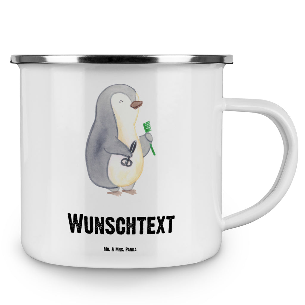 Personalisierte Emaille Tasse Hairstylist mit Herz Emaille Tasse personalisiert, Emaille Tasse mit Namen, Campingtasse personalisiert, Namenstasse, Campingtasse bedrucken, Campinggeschirr personalsisert, tasse mit namen, personalisierte tassen, personalisierte tasse, tasse selbst gestalten, tasse bedrucken, tassen bedrucken, Beruf, Ausbildung, Jubiläum, Abschied, Rente, Kollege, Kollegin, Geschenk, Schenken, Arbeitskollege, Mitarbeiter, Firma, Danke, Dankeschön, Frisör, Haarstylist, Hairstylist, Friseursalon, Barbier, Coiffeur, Eröffnung Friseur