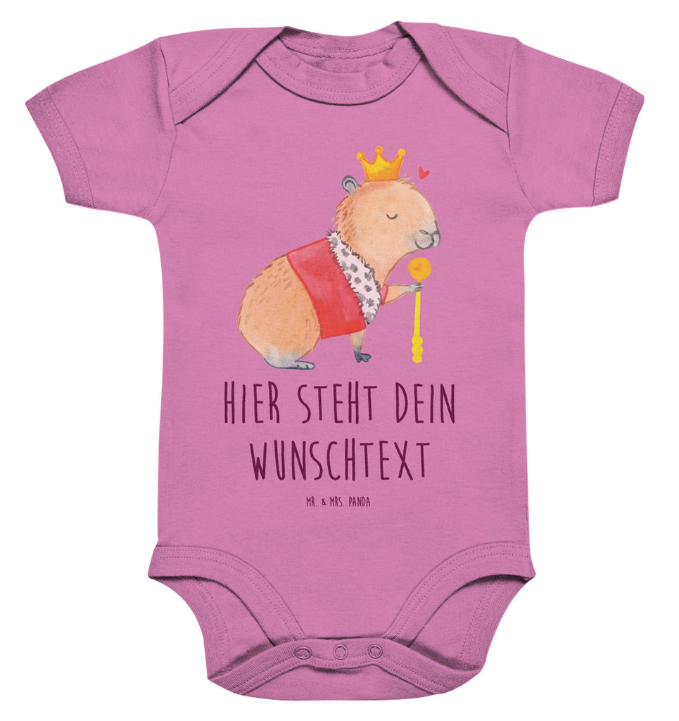 Personalisierter Baby Body Capybara König Personalisierter Baby Body, Personalisierte Babykleidung, Personalisierter Babystrampler, Personalisierter Strampler, Personalisierter Wickelbody, Personalisierte Baby Erstausstattung, Junge, Mädchen, Tiermotive, Gute Laune, lustige Sprüche, Tiere, Capybara, König