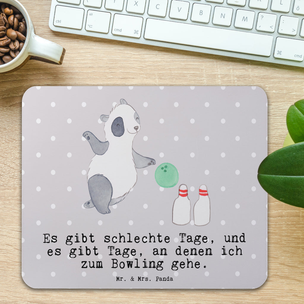 Mauspad Panda Bowling Tage Mousepad, Computer zubehör, Büroausstattung, PC Zubehör, Arbeitszimmer, Mauspad, Einzigartiges Mauspad, Designer Mauspad, Mausunterlage, Mauspad Büro, Geschenk, Sport, Sportart, Hobby, Schenken, Danke, Dankeschön, Auszeichnung, Gewinn, Sportler, Bowling, Bowlen gehen, Bowling Center, Bowlingbahn, Kegelbahn, Kegelausflug, Bowlingausflug, Bowlingparty