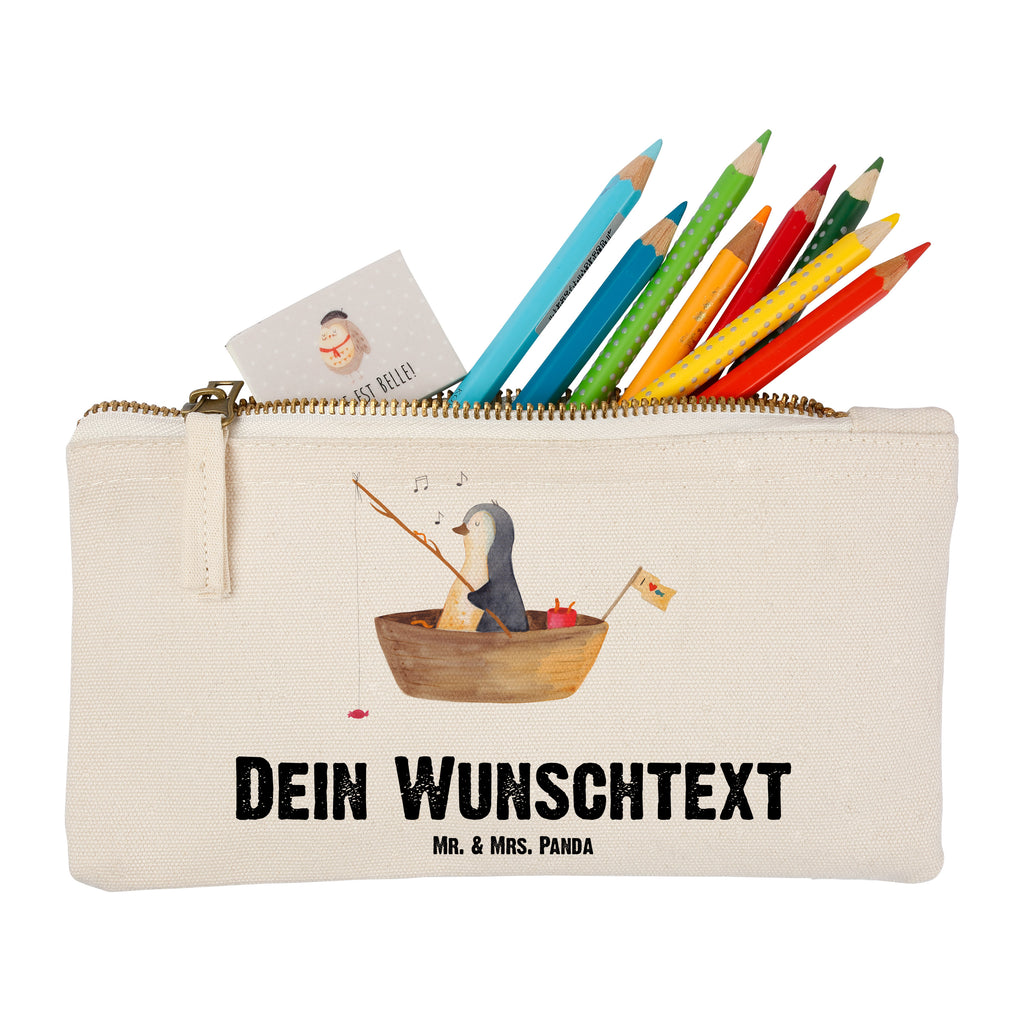 Personalisierte Schminktasche Pinguin Angelboot Personalisierte Schminktasche, Personalisierte Kosmetiktasche, Personalisierter Kosmetikbeutel, Personalisiertes Stiftemäppchen, Personalisiertes Etui, Personalisierte Federmappe, Personalisierte Makeup Bag, Personalisiertes Schminketui, Personalisiertes Kosmetiketui, Personalisiertes Schlamperetui, Schminktasche mit Namen, Kosmetiktasche mit Namen, Kosmetikbeutel mit Namen, Stiftemäppchen mit Namen, Etui mit Namen, Federmappe mit Namen, Makeup Bg mit Namen, Schminketui mit Namen, Kosmetiketui mit Namen, Schlamperetui mit Namen, Schminktasche personalisieren, Schminktasche bedrucken, Schminktasche selbst gestalten, Pinguin, Pinguine, Angeln, Boot, Angelboot, Lebenslust, Leben, genießen, Motivation, Neustart, Neuanfang, Trennung, Scheidung, Geschenkidee Liebeskummer