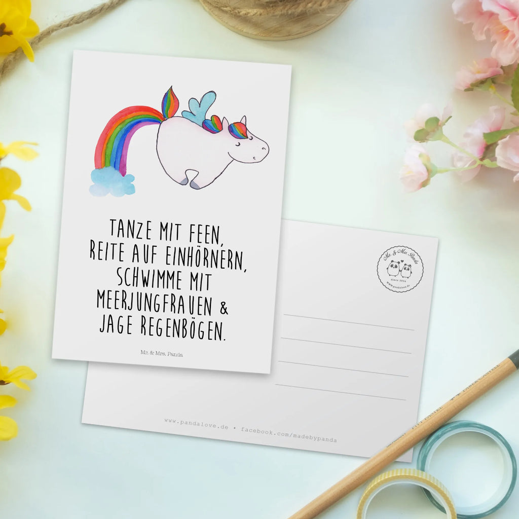 Postkarte Einhorn Pegasus Postkarte, Karte, Geschenkkarte, Grußkarte, Einladung, Ansichtskarte, Geburtstagskarte, Einladungskarte, Dankeskarte, Ansichtskarten, Einladung Geburtstag, Einladungskarten Geburtstag, Einhorn, Einhörner, Einhorn Deko, Pegasus, Unicorn, Regenbogen, Spielen, Realität, Glitzer, Erwachsenwerden