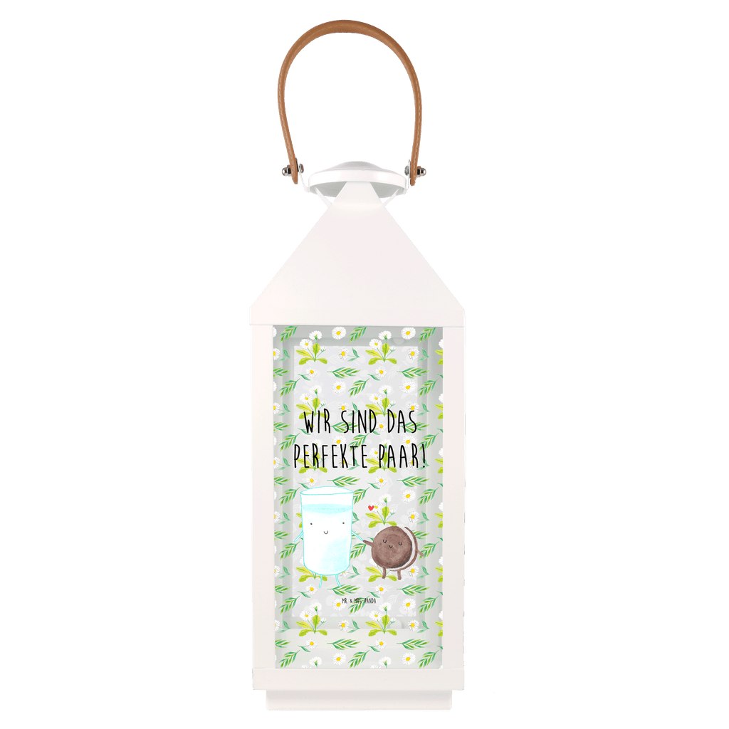 Deko Laterne Milch Keks Gartenlampe, Gartenleuchte, Gartendekoration, Gartenlicht, Laterne kleine Laternen, XXL Laternen, Laterne groß, Tiermotive, Gute Laune, lustige Sprüche, Tiere, Milk, Cookie, Milch, Keks, Kekse, Kaffee, Einladung Frühstück, Motiv süß, romantisch, perfektes Paar