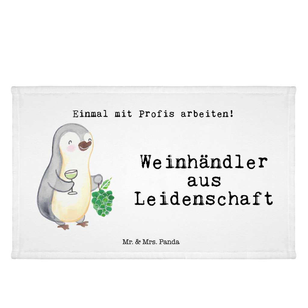 Handtuch Weinhändler aus Leidenschaft Gästetuch, Reisehandtuch, Sport Handtuch, Frottier, Kinder Handtuch, Beruf, Ausbildung, Jubiläum, Abschied, Rente, Kollege, Kollegin, Geschenk, Schenken, Arbeitskollege, Mitarbeiter, Firma, Danke, Dankeschön