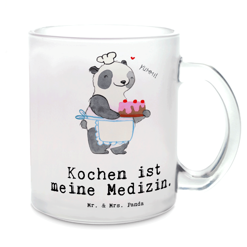 Teetasse Bär Kochen Medizin Teetasse, Teeglas, Teebecher, Tasse mit Henkel, Tasse, Glas Teetasse, Teetasse aus Glas, Geschenk, Sport, Sportart, Hobby, Schenken, Danke, Dankeschön, Auszeichnung, Gewinn, Sportler, Kochen, Hobbykoch, Hobbyköchin