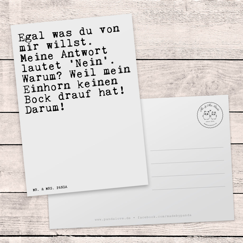 Postkarte Egal was du von... Postkarte, Karte, Geschenkkarte, Grußkarte, Einladung, Ansichtskarte, Geburtstagskarte, Einladungskarte, Dankeskarte, Ansichtskarten, Einladung Geburtstag, Einladungskarten Geburtstag, Spruch, Sprüche, lustige Sprüche, Weisheiten, Zitate, Spruch Geschenke, Spruch Sprüche Weisheiten Zitate Lustig Weisheit Worte