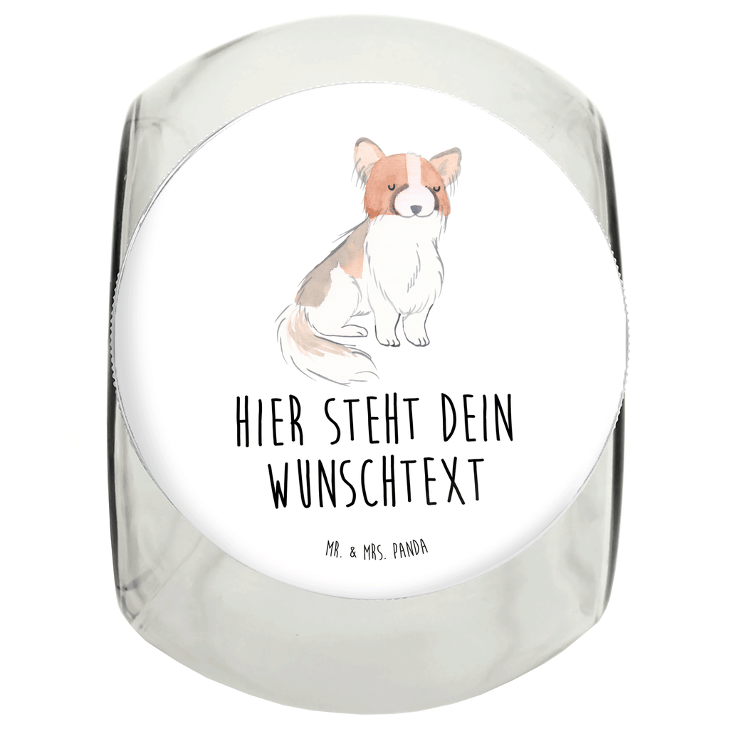 Personalisiertes Leckerli Glas Papillon Lebensretter Personalisiertes Leckerli Glas, Personalisiertes Leckerliglas, Personalisiertes Leckerli Glas Hund, Personalisiertes Leckerli Glas Katze, Personalisierte Leckerli Dose, Personalisierter Hundeleckerlies Behälter, Hund, Hunderasse, Rassehund, Hundebesitzer, Geschenk, Tierfreund, Schenken, Welpe, Kontinentaler Zwergspaniel, Papillon