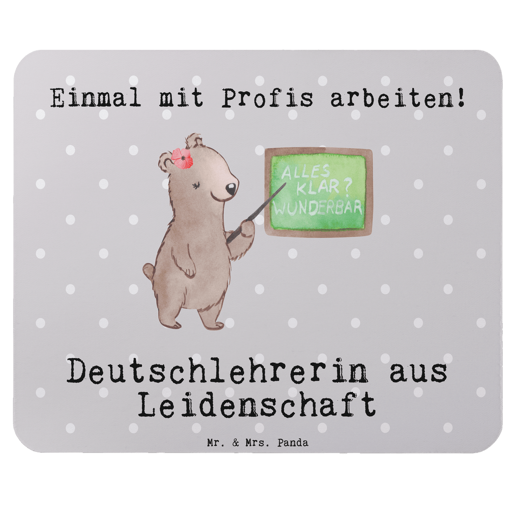 Mauspad Deutschlehrerin aus Leidenschaft Mousepad, Computer zubehör, Büroausstattung, PC Zubehör, Arbeitszimmer, Mauspad, Einzigartiges Mauspad, Designer Mauspad, Mausunterlage, Mauspad Büro, Beruf, Ausbildung, Jubiläum, Abschied, Rente, Kollege, Kollegin, Geschenk, Schenken, Arbeitskollege, Mitarbeiter, Firma, Danke, Dankeschön, Deutschlehrerin, Deutschunterricht, Schule, Grundschule