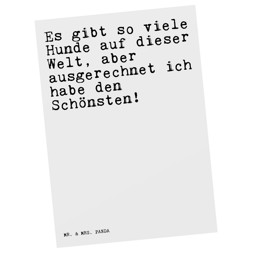 Postkarte Sprüche und Zitate Es gibt so viele Hunde auf dieser Welt, aber ausgerechnet ich habe den Schönsten! Postkarte, Karte, Geschenkkarte, Grußkarte, Einladung, Ansichtskarte, Geburtstagskarte, Einladungskarte, Dankeskarte, Ansichtskarten, Einladung Geburtstag, Einladungskarten Geburtstag, Spruch, Sprüche, lustige Sprüche, Weisheiten, Zitate, Spruch Geschenke, Spruch Sprüche Weisheiten Zitate Lustig Weisheit Worte