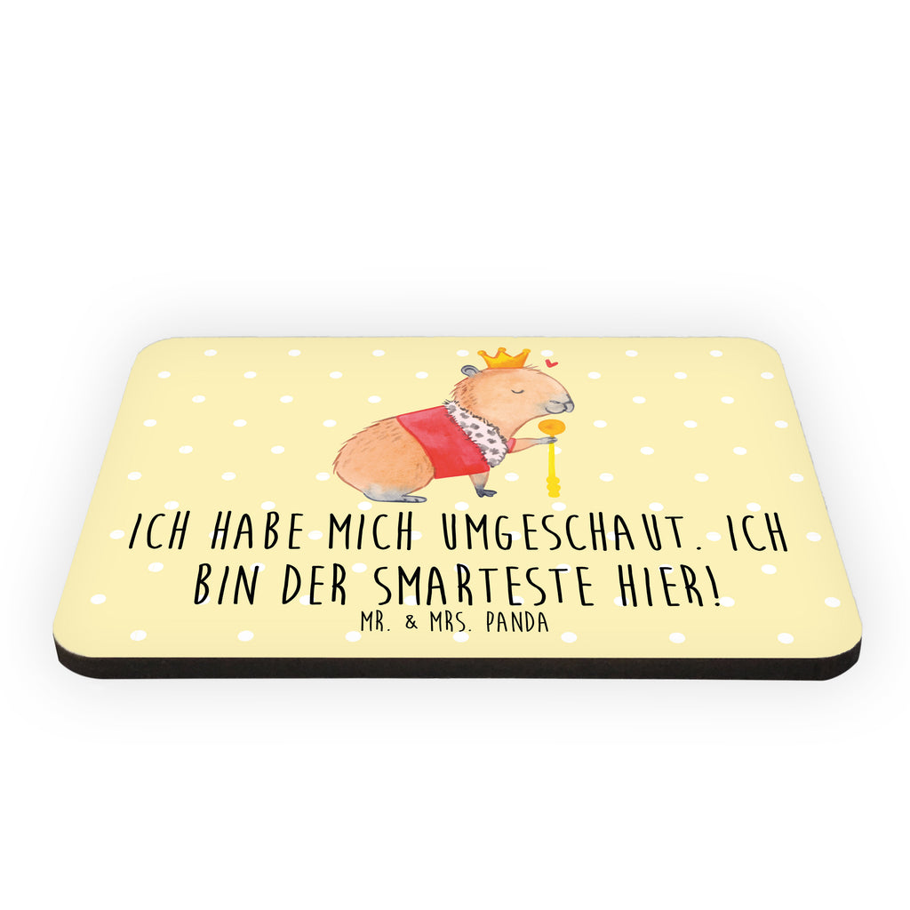 Magnet Capybara König Kühlschrankmagnet, Pinnwandmagnet, Souvenir Magnet, Motivmagnete, Dekomagnet, Whiteboard Magnet, Notiz Magnet, Kühlschrank Dekoration, Tiermotive, Gute Laune, lustige Sprüche, Tiere, Capybara, König