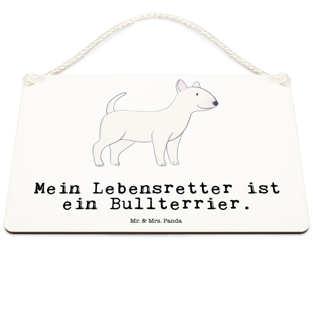 Deko Schild Bullterrier Lebensretter Dekoschild, Deko Schild, Schild, Tür Schild, Türschild, Holzschild, Wandschild, Wanddeko, Hund, Hunderasse, Rassehund, Hundebesitzer, Geschenk, Tierfreund, Schenken, Welpe, Bullterrier