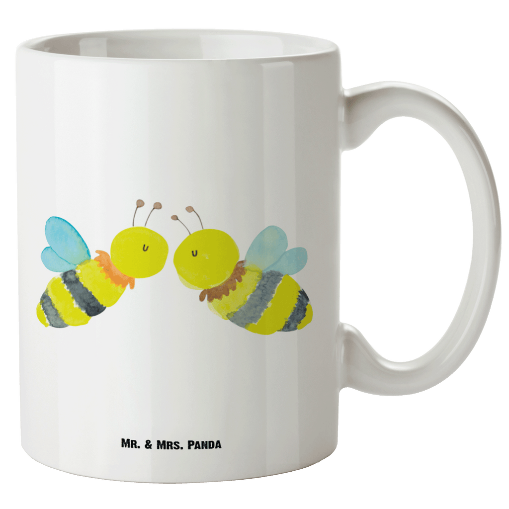 XL Tasse Biene Liebe XL Tasse, Große Tasse, Grosse Kaffeetasse, XL Becher, XL Teetasse, spülmaschinenfest, Jumbo Tasse, Groß, Biene, Wespe, Hummel