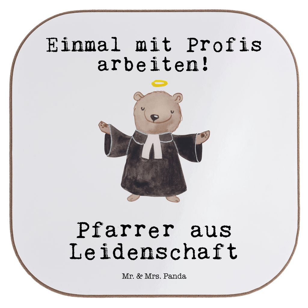 Quadratische Untersetzer Pfarrer aus Leidenschaft Untersetzer, Bierdeckel, Glasuntersetzer, Untersetzer Gläser, Getränkeuntersetzer, Untersetzer aus Holz, Untersetzer für Gläser, Korkuntersetzer, Untersetzer Holz, Holzuntersetzer, Tassen Untersetzer, Untersetzer Design, Beruf, Ausbildung, Jubiläum, Abschied, Rente, Kollege, Kollegin, Geschenk, Schenken, Arbeitskollege, Mitarbeiter, Firma, Danke, Dankeschön, Pastor, Diener Gottes<br />Geistlicher, Pfarrer, Prediger<br />Priester, Theologe, Kirche