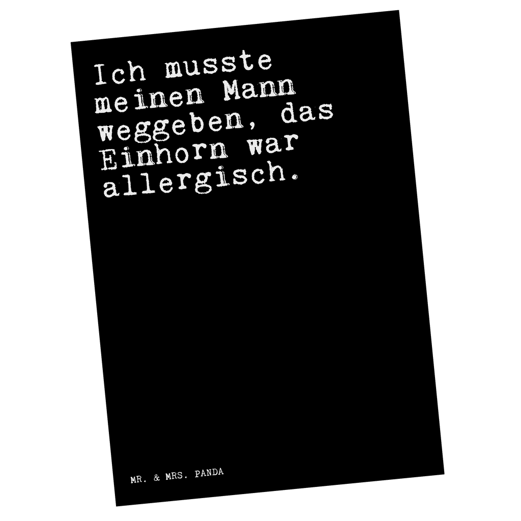 Postkarte Ich musste meinen Mann... Postkarte, Karte, Geschenkkarte, Grußkarte, Einladung, Ansichtskarte, Geburtstagskarte, Einladungskarte, Dankeskarte, Ansichtskarten, Einladung Geburtstag, Einladungskarten Geburtstag, Spruch, Sprüche, lustige Sprüche, Weisheiten, Zitate, Spruch Geschenke, Glizer Spruch Sprüche Weisheiten Zitate Lustig Weisheit Worte