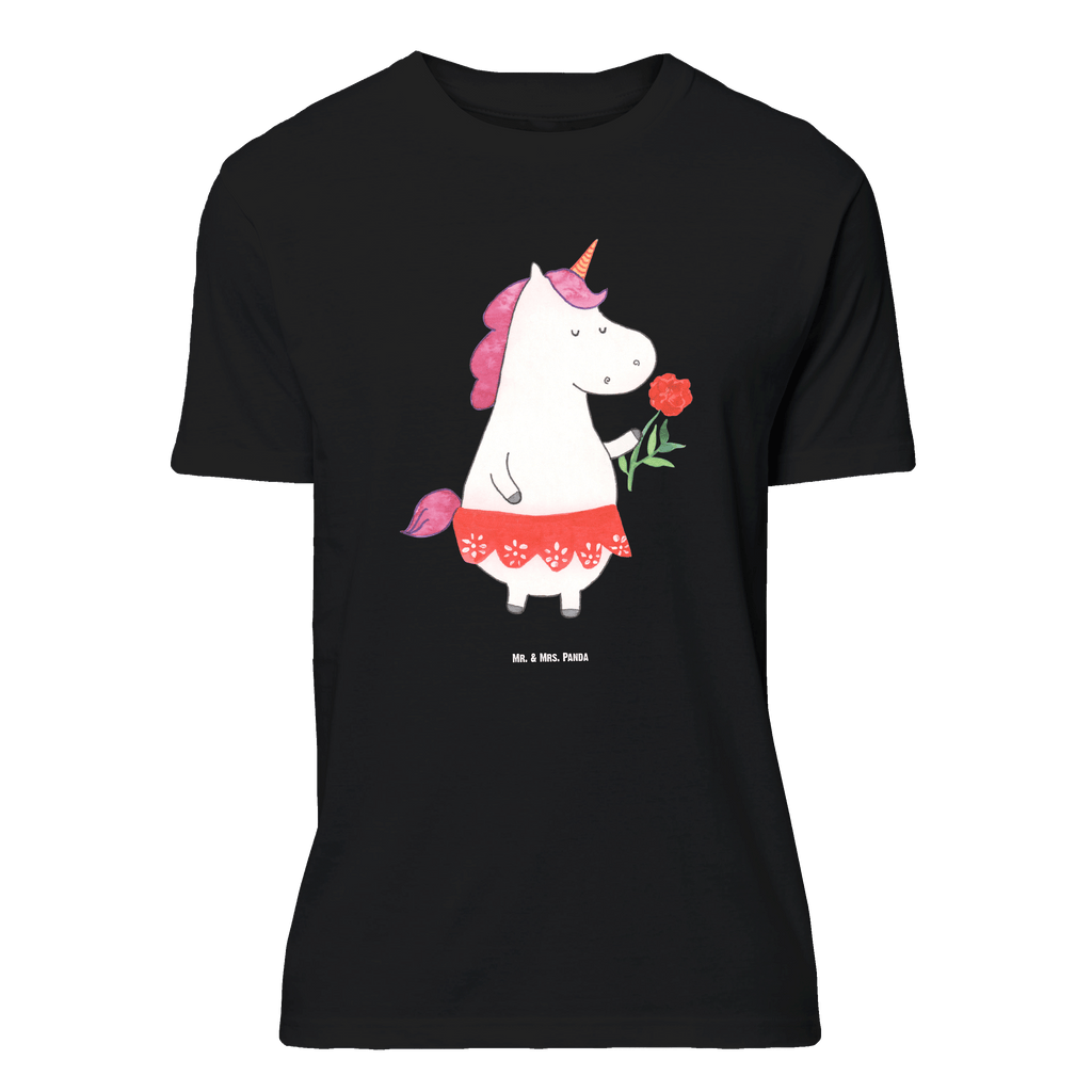 T-Shirt Standard Einhorn Dame T-Shirt, Shirt, Tshirt, Lustiges T-Shirt, T-Shirt mit Spruch, Party, Junggesellenabschied, Jubiläum, Geburstag, Herrn, Damen, Männer, Frauen, Schlafshirt, Nachthemd, Sprüche, Einhorn, Einhörner, Einhorn Deko, Pegasus, Unicorn, Dame, Lady, feine Dame, Freundin, Frau, Bachelor, Bachelorette, Abfuhr, Schluss machen, Trennung