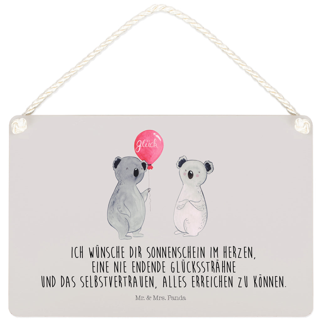 Deko Schild Koala Luftballon Dekoschild, Deko Schild, Schild, Tür Schild, Türschild, Holzschild, Wandschild, Wanddeko, Koala, Koalabär, Luftballon, Party, Geburtstag, Geschenk