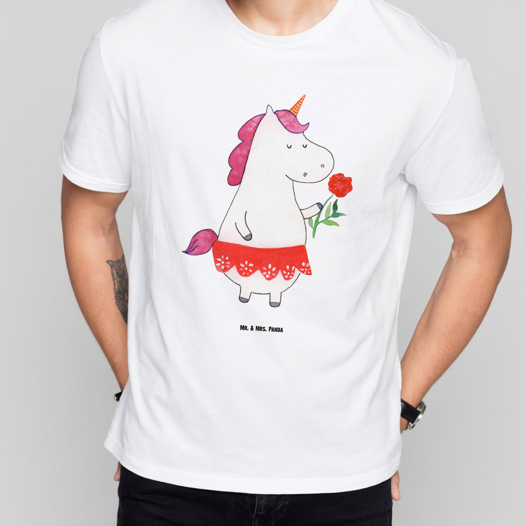 T-Shirt Standard Einhorn Dame T-Shirt, Shirt, Tshirt, Lustiges T-Shirt, T-Shirt mit Spruch, Party, Junggesellenabschied, Jubiläum, Geburstag, Herrn, Damen, Männer, Frauen, Schlafshirt, Nachthemd, Sprüche, Einhorn, Einhörner, Einhorn Deko, Pegasus, Unicorn, Dame, Lady, feine Dame, Freundin, Frau, Bachelor, Bachelorette, Abfuhr, Schluss machen, Trennung