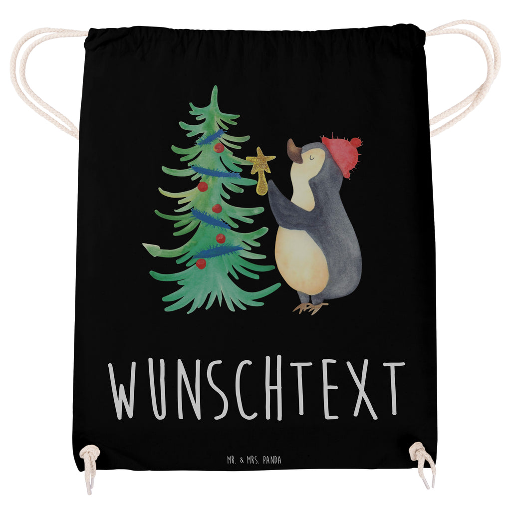 Personalisierter Sportbeutel Pinguin Weihnachtsbaum Personalisierter Sportbeutel, Personalisierter Beutel, Personalisierte Sporttasche, Personalisierter Tasche, Personalisierter Stoffbeutel, Personalisierter Sportbeutel Kinder, Sportbeutel mit Namen, Turnbeutel mit Namen, Beutel mit Namen, Sporttasche mit Namen, Tasche mit Namen, Stoffbeutel mit Namen, Sportbeutel Kinder mit Namen, Wunschtext, Wunschnamen, Personalisierbar, Personalisierung, Winter, Weihnachten, Weihnachtsdeko, Nikolaus, Advent, Heiligabend, Wintermotiv, Pinguin