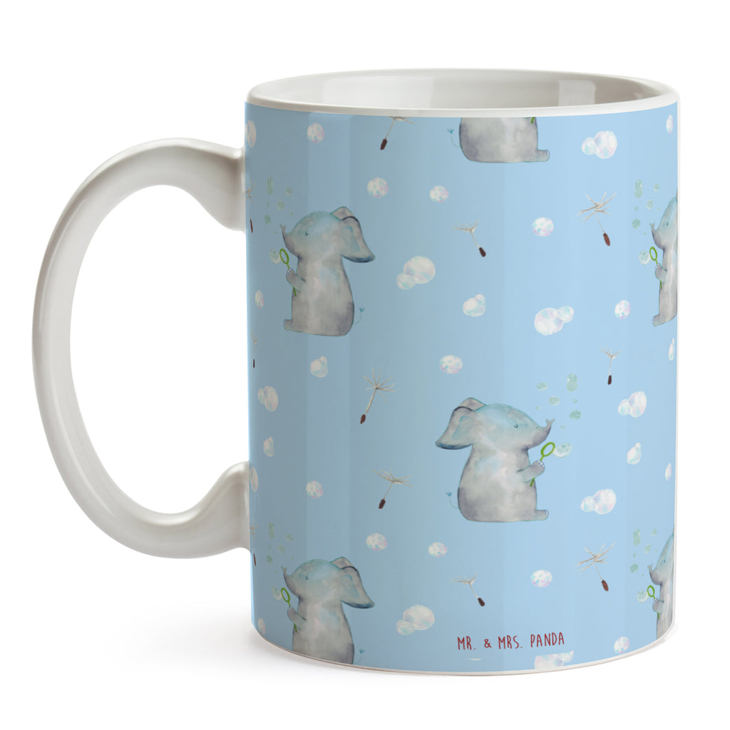 Tasse Elefant Seifenblasen Muster Tasse, Kaffeetasse, Teetasse, Becher, Kaffeebecher, Teebecher, Keramiktasse, Porzellantasse, Büro Tasse, Geschenk Tasse, Tasse Sprüche, Tasse Motive, Kaffeetassen, Tasse bedrucken, Designer Tasse, Cappuccino Tassen, Schöne Teetassen, Tiermotive, Gute Laune, lustige Sprüche, Tiere, Elefant, Elefanten, Dickhäuter, Rüsseltier, Seifenblasen, Liebe, Heimat, Gefühl. Daheim, Liebesbeweis, Liebesspruch