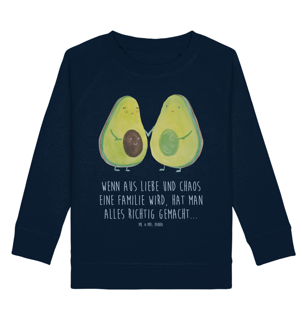 Organic Kinder Pullover Avocado Pärchen Kinder Pullover, Kinder Sweatshirt, Jungen, Mädchen, Avocado, Veggie, Vegan, Gesund, Avocuddle, Liebe, Schwangerschaft, Familie, Babyshower, Babyparty, Hochzeit, Kinder, Avocados, Geburt