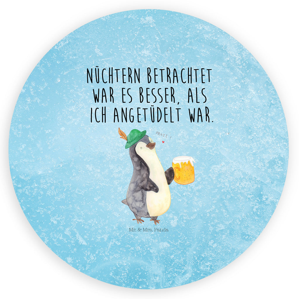 Rund Aufkleber Pinguin Bier Sticker, Aufkleber, Etikett, Kinder, rund, Pinguin, Pinguine, Bier, Oktoberfest