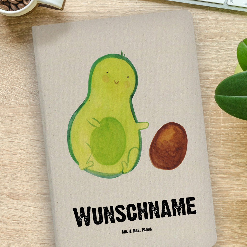 DIN A4 Personalisiertes Notizbuch Avocado rollt Kern Personalisiertes Notizbuch, Notizbuch mit Namen, Notizbuch bedrucken, Personalisierung, Namensbuch, Namen, Avocado, Veggie, Vegan, Gesund, Avocados, Schwanger, Geburt, Geburtstag, Säugling, Kind, erstes Kind, zur Geburt, Schwangerschaft, Babyparty, Baby, große Liebe, Liebe, Love