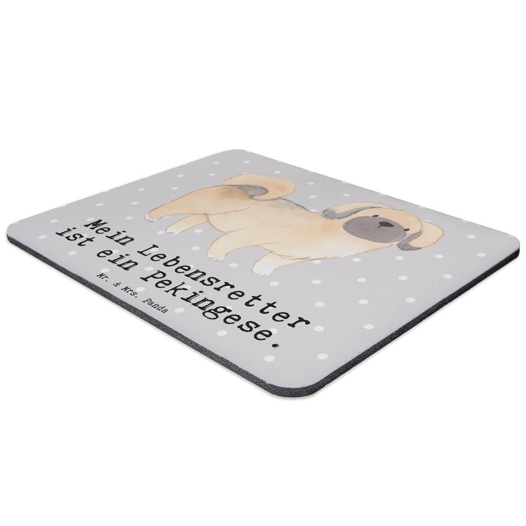 Mauspad Pekingese Lebensretter Mousepad, Computer zubehör, Büroausstattung, PC Zubehör, Arbeitszimmer, Mauspad, Einzigartiges Mauspad, Designer Mauspad, Mausunterlage, Mauspad Büro, Hund, Hunderasse, Rassehund, Hundebesitzer, Geschenk, Tierfreund, Schenken, Welpe, Pekingese, Pekinese, Peking-Palasthund