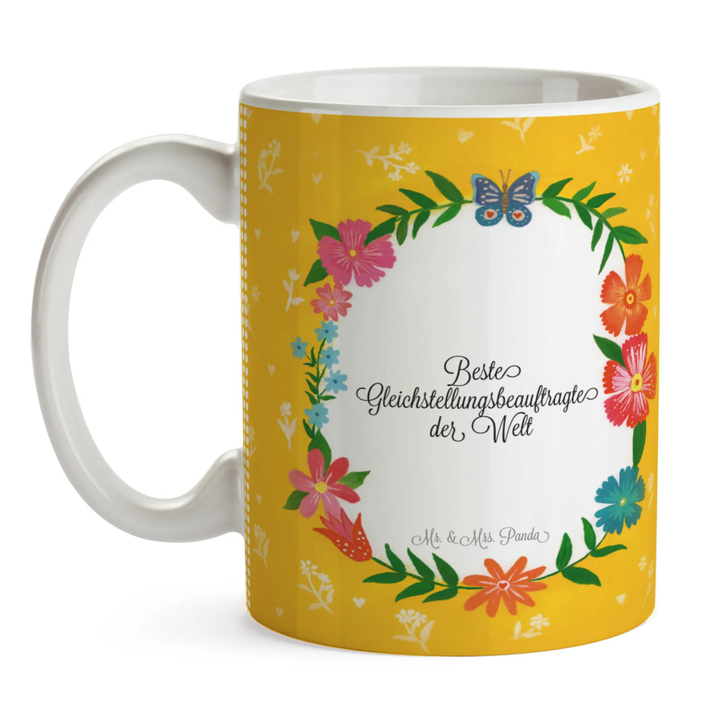 Tasse Gleichstellungsbeauftragte Tasse, Kaffeetasse, Teetasse, Becher, Kaffeebecher, Teebecher, Keramiktasse, Porzellantasse, Büro Tasse, Geschenk Tasse, Tasse Sprüche, Tasse Motive, Kaffeetassen, Tasse bedrucken, Designer Tasse, Cappuccino Tassen, Schöne Teetassen, Geschenk