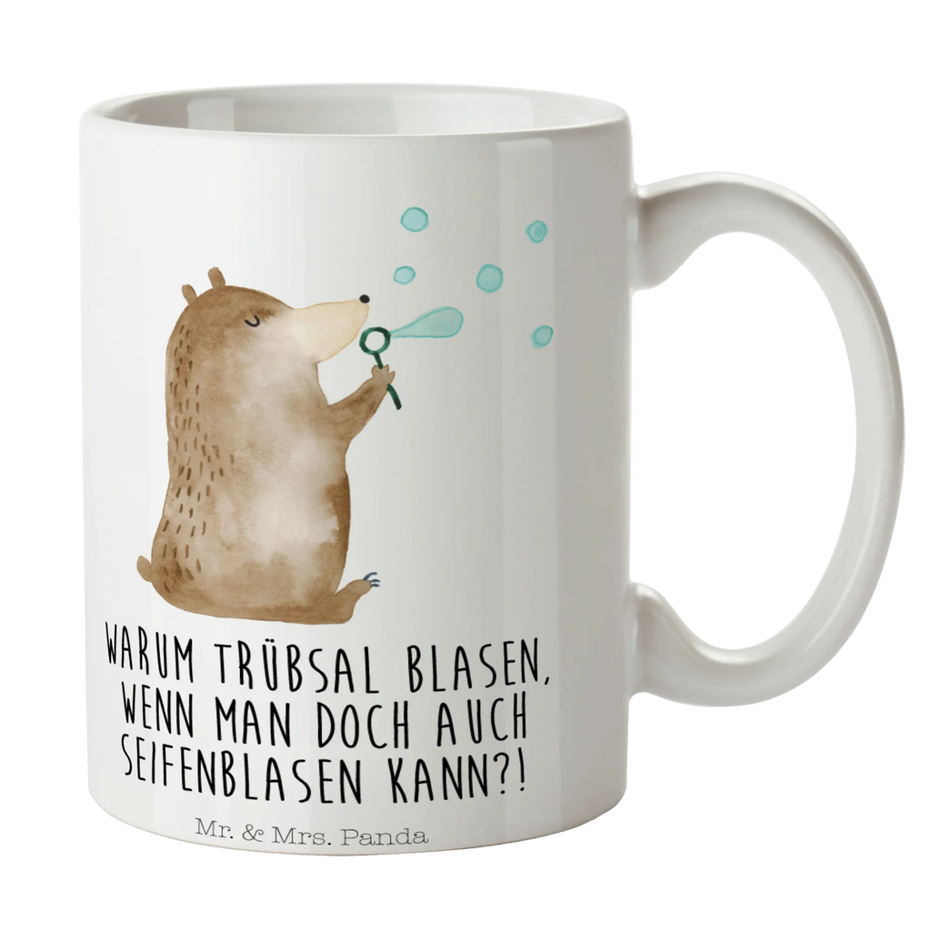 Tasse Bär Seifenblasen Tasse, Kaffeetasse, Teetasse, Becher, Kaffeebecher, Teebecher, Keramiktasse, Porzellantasse, Büro Tasse, Geschenk Tasse, Tasse Sprüche, Tasse Motive, Kaffeetassen, Tasse bedrucken, Designer Tasse, Cappuccino Tassen, Schöne Teetassen, Bär, Teddy, Teddybär, Seifenblasen Bär Lustig Sein Glücklich Traurig Happy