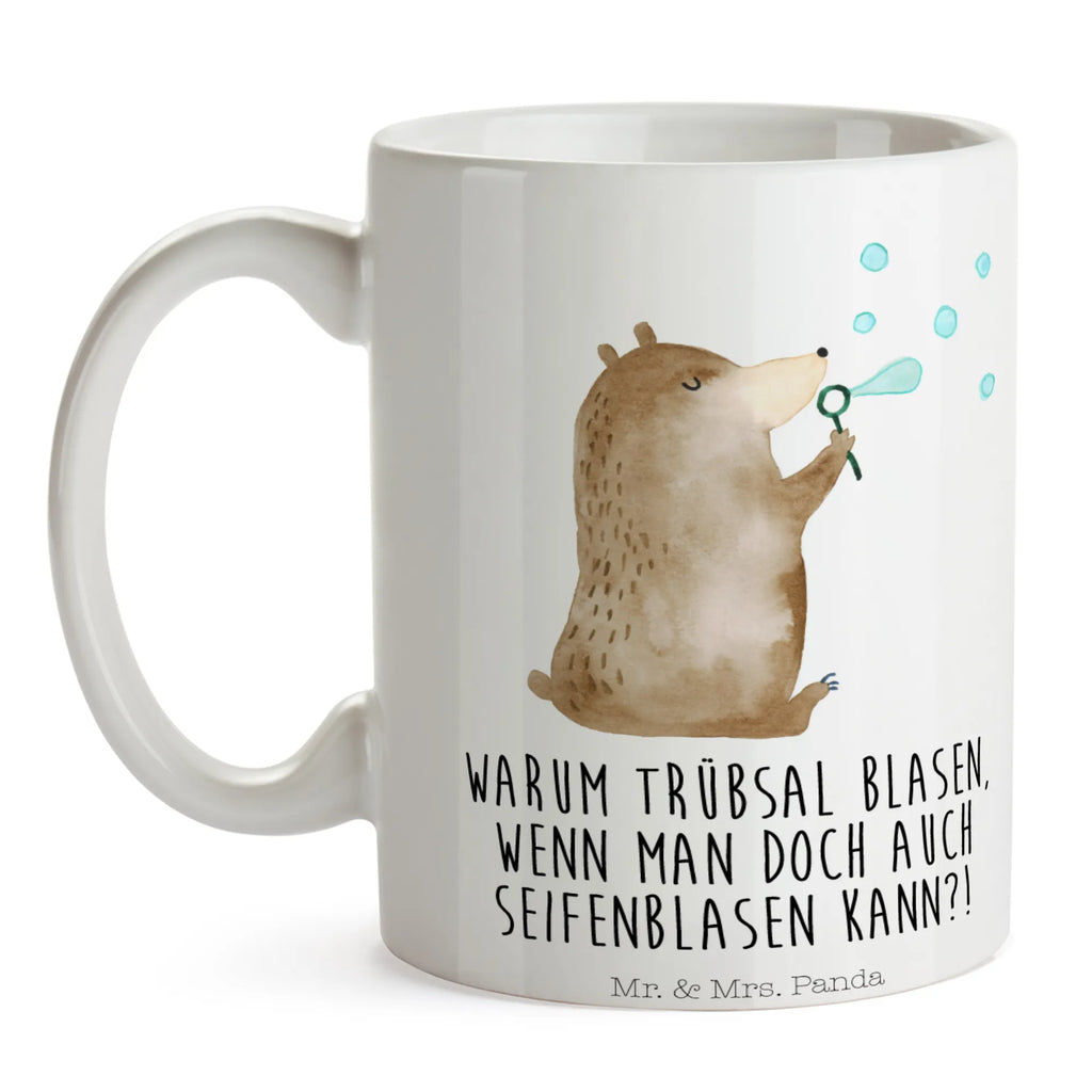 Tasse Bär Seifenblasen Tasse, Kaffeetasse, Teetasse, Becher, Kaffeebecher, Teebecher, Keramiktasse, Porzellantasse, Büro Tasse, Geschenk Tasse, Tasse Sprüche, Tasse Motive, Kaffeetassen, Tasse bedrucken, Designer Tasse, Cappuccino Tassen, Schöne Teetassen, Bär, Teddy, Teddybär, Seifenblasen Bär Lustig Sein Glücklich Traurig Happy