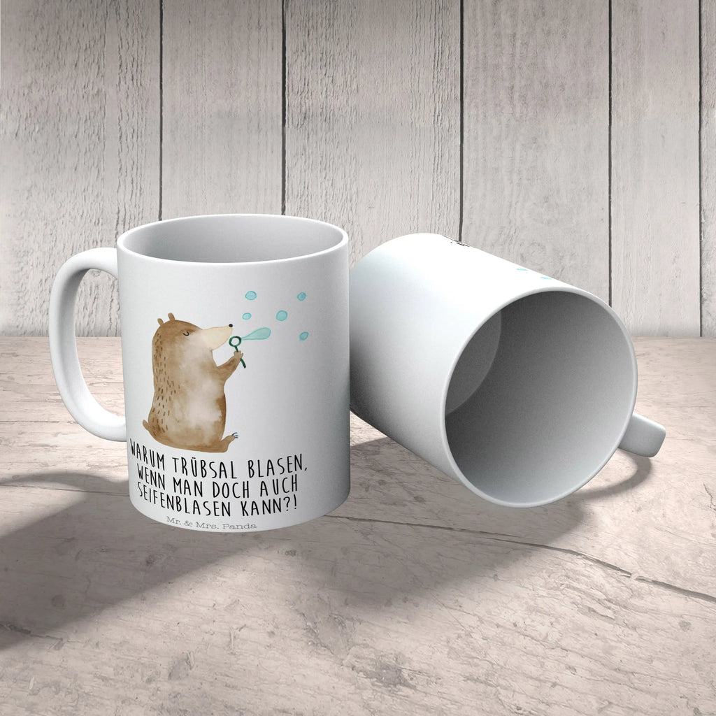 Tasse Bär Seifenblasen Tasse, Kaffeetasse, Teetasse, Becher, Kaffeebecher, Teebecher, Keramiktasse, Porzellantasse, Büro Tasse, Geschenk Tasse, Tasse Sprüche, Tasse Motive, Kaffeetassen, Tasse bedrucken, Designer Tasse, Cappuccino Tassen, Schöne Teetassen, Bär, Teddy, Teddybär, Seifenblasen Bär Lustig Sein Glücklich Traurig Happy