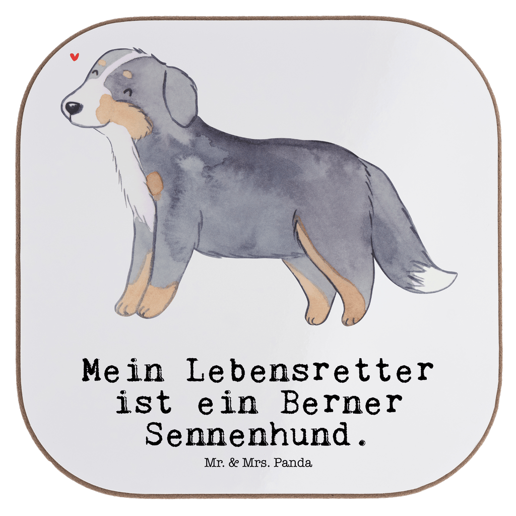 Quadratische Untersetzer Berner Sennenhund Lebensretter Untersetzer, Bierdeckel, Glasuntersetzer, Untersetzer Gläser, Getränkeuntersetzer, Untersetzer aus Holz, Untersetzer für Gläser, Korkuntersetzer, Untersetzer Holz, Holzuntersetzer, Tassen Untersetzer, Untersetzer Design, Hund, Hunderasse, Rassehund, Hundebesitzer, Geschenk, Tierfreund, Schenken, Welpe, Dürrbächler, Berner Sennenhund