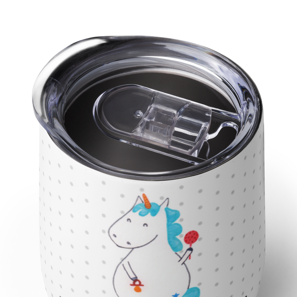 Personalisierter Weinbecher Einhorn Baby Personalisierter Weinbecher, Personalisierter Glühwein Becher, Heißgetränke, Personalisierter Trinkbecher, Personalisierter Weinkelch, Personalisiertes Weingläser, hochwertiger Weinbecher, Weinbecher Reisen, Weinbecher unterwegs, Personalisertes Sommerglas, mit Namen, Wunschtext, Personalisierung, selbst bedrucken, Personalisiertes Weinglas, Einhorn, Einhörner, Einhorn Deko, Pegasus, Unicorn, Mutter, Geburt, Geburtstag, erstes Kind, Baby, Babyglück, Nachwuchs, Eltern, Party, Kind, Schnuller