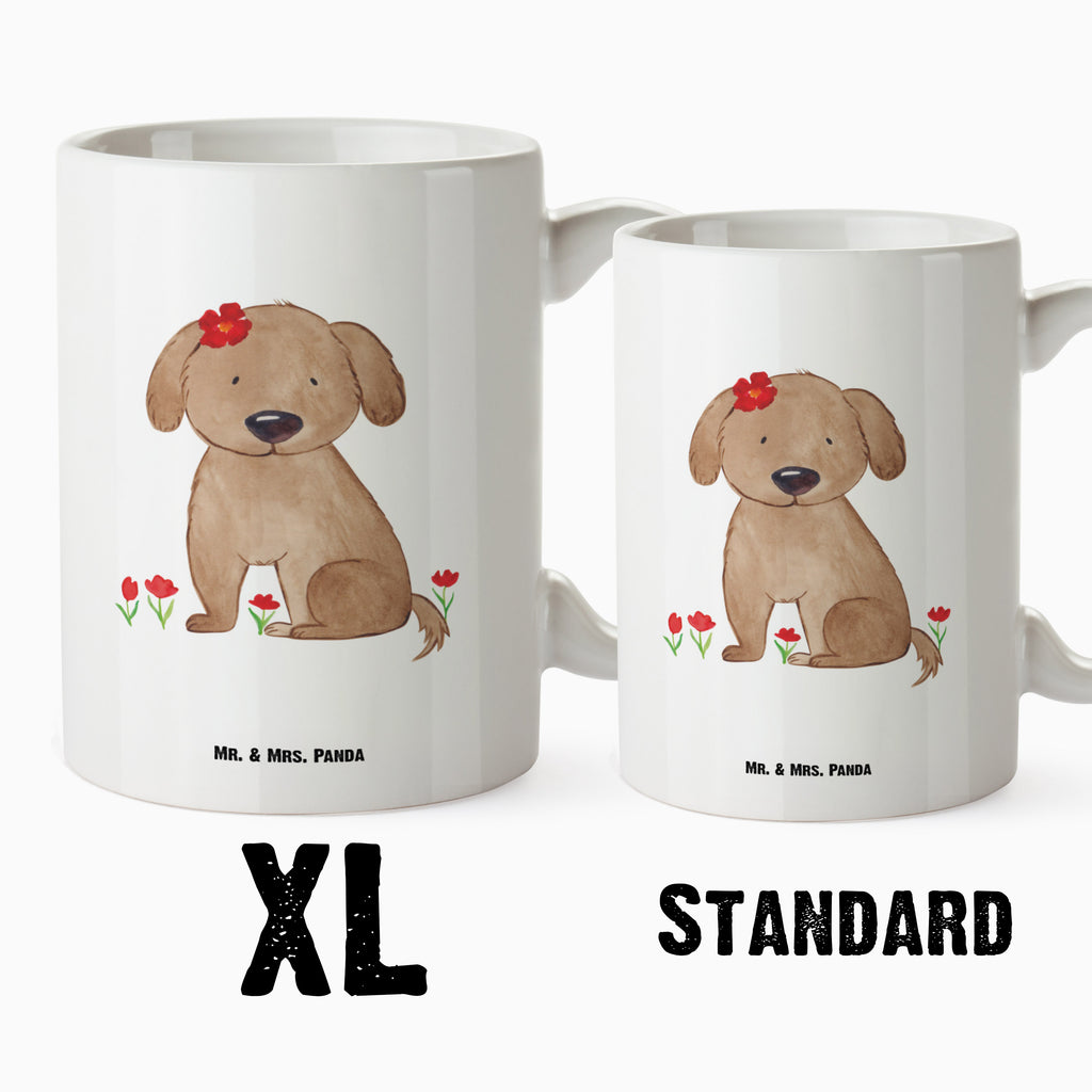 XL Tasse Hund Hundedame XL Tasse, Große Tasse, Grosse Kaffeetasse, XL Becher, XL Teetasse, spülmaschinenfest, Jumbo Tasse, Groß, Hund, Hundemotiv, Haustier, Hunderasse, Tierliebhaber, Hundebesitzer, Sprüche, Hunde, Hundeliebe, Hundeglück, Liebe, Frauchen