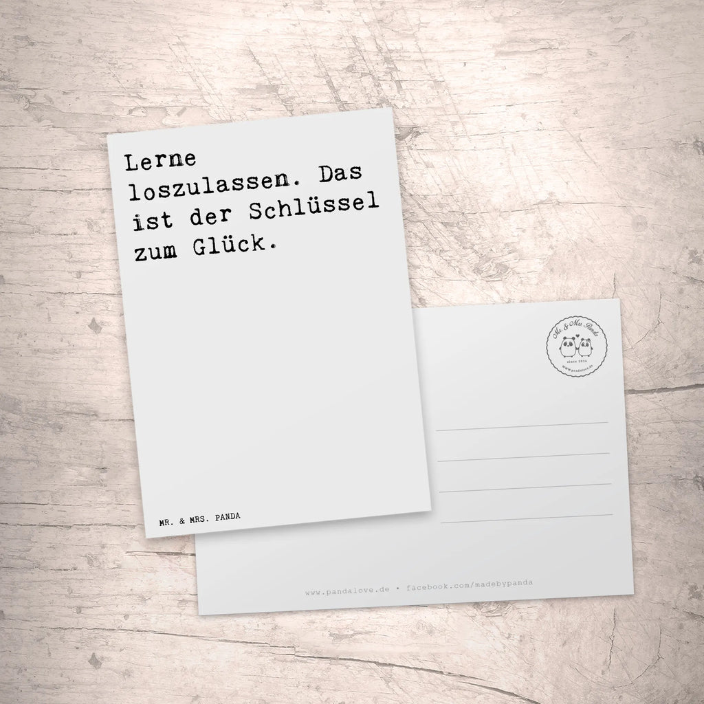 Postkarte Sprüche und Zitate Lerne loszulassen. Das ist der Schlüssel zum Glück. Postkarte, Karte, Geschenkkarte, Grußkarte, Einladung, Ansichtskarte, Geburtstagskarte, Einladungskarte, Dankeskarte, Ansichtskarten, Einladung Geburtstag, Einladungskarten Geburtstag, Spruch, Sprüche, lustige Sprüche, Weisheiten, Zitate, Spruch Geschenke, Spruch Sprüche Weisheiten Zitate Lustig Weisheit Worte