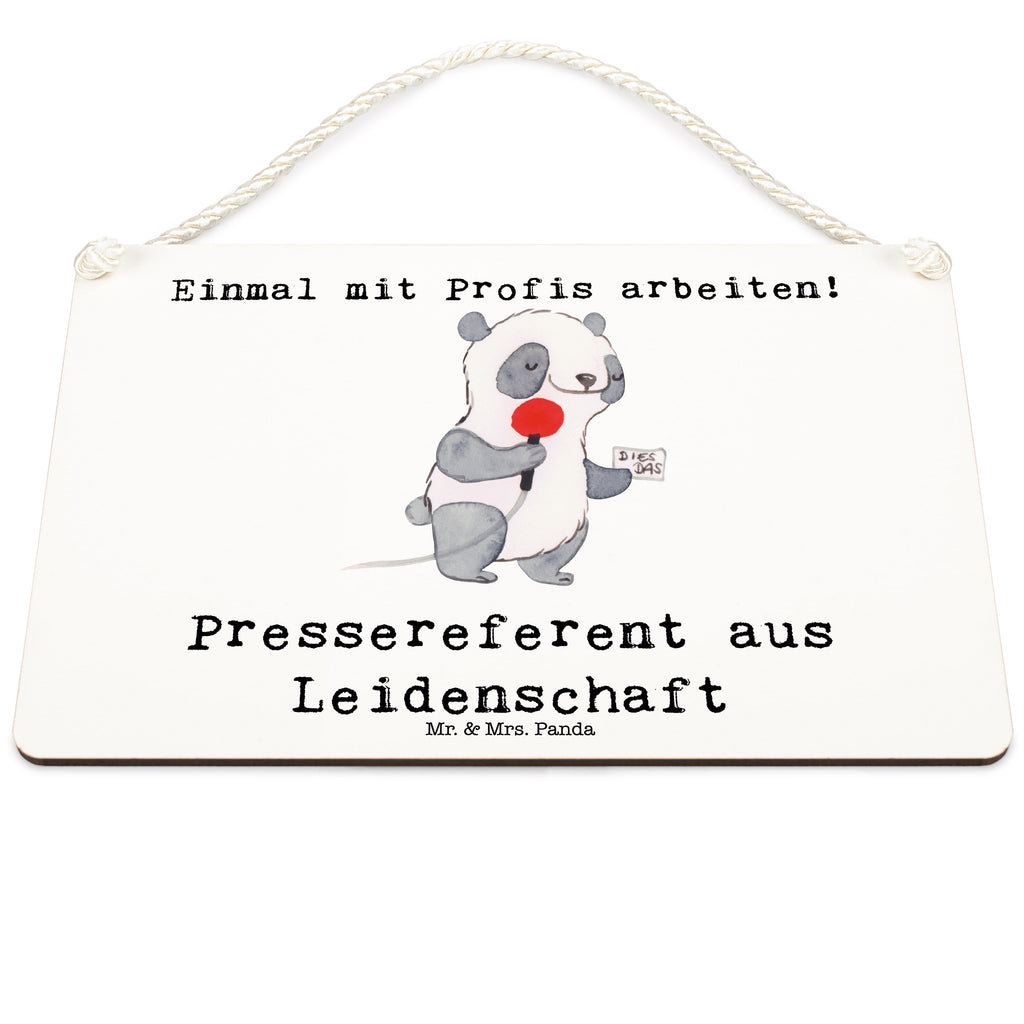 Deko Schild Pressereferent aus Leidenschaft Dekoschild, Deko Schild, Schild, Tür Schild, Türschild, Holzschild, Wandschild, Wanddeko, Beruf, Ausbildung, Jubiläum, Abschied, Rente, Kollege, Kollegin, Geschenk, Schenken, Arbeitskollege, Mitarbeiter, Firma, Danke, Dankeschön, Pressereferent, Pressemitarbeiter, Presseagentur, Studium