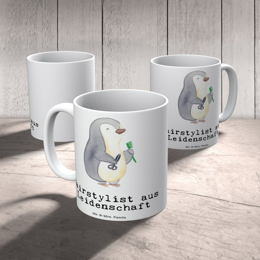 Tasse Hairstylist aus Leidenschaft Tasse, Kaffeetasse, Teetasse, Becher, Kaffeebecher, Teebecher, Keramiktasse, Porzellantasse, Büro Tasse, Geschenk Tasse, Tasse Sprüche, Tasse Motive, Kaffeetassen, Tasse bedrucken, Designer Tasse, Cappuccino Tassen, Schöne Teetassen, Beruf, Ausbildung, Jubiläum, Abschied, Rente, Kollege, Kollegin, Geschenk, Schenken, Arbeitskollege, Mitarbeiter, Firma, Danke, Dankeschön, Frisör, Haarstylist, Hairstylist, Friseursalon, Barbier, Coiffeur, Eröffnung Friseur