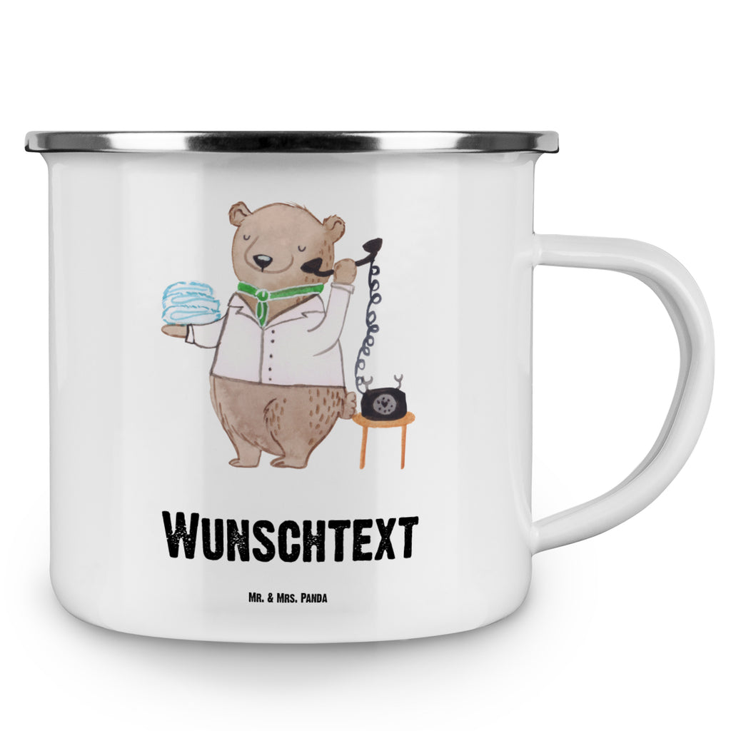 Personalisierte Emaille Tasse Hotelkauffrau mit Herz Emaille Tasse personalisiert, Emaille Tasse mit Namen, Campingtasse personalisiert, Namenstasse, Campingtasse bedrucken, Campinggeschirr personalsisert, tasse mit namen, personalisierte tassen, personalisierte tasse, tasse selbst gestalten, tasse bedrucken, tassen bedrucken, Beruf, Ausbildung, Jubiläum, Abschied, Rente, Kollege, Kollegin, Geschenk, Schenken, Arbeitskollege, Mitarbeiter, Firma, Danke, Dankeschön, Hotelkauffrau, Hotelfachfrau, Hotelfachangestellte, Hotelier, Hoteleröffnung