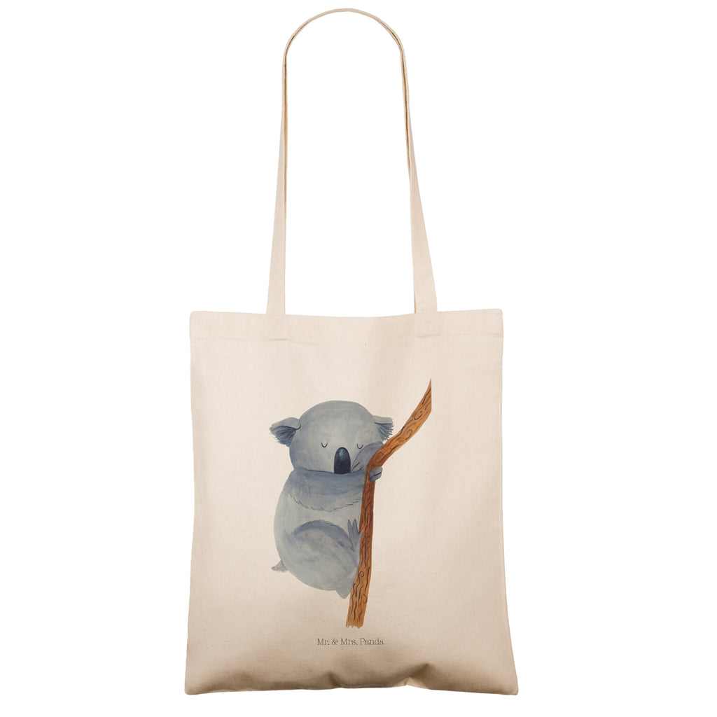 Tragetasche Koalabär Beuteltasche, Beutel, Einkaufstasche, Jutebeutel, Stoffbeutel, Tasche, Shopper, Umhängetasche, Strandtasche, Schultertasche, Stofftasche, Tragetasche, Badetasche, Jutetasche, Einkaufstüte, Laptoptasche, Tiermotive, Gute Laune, lustige Sprüche, Tiere, Koala, träumen, Traum, schlafen, Schlafzimmer, Traumland, Bär, Koalabär