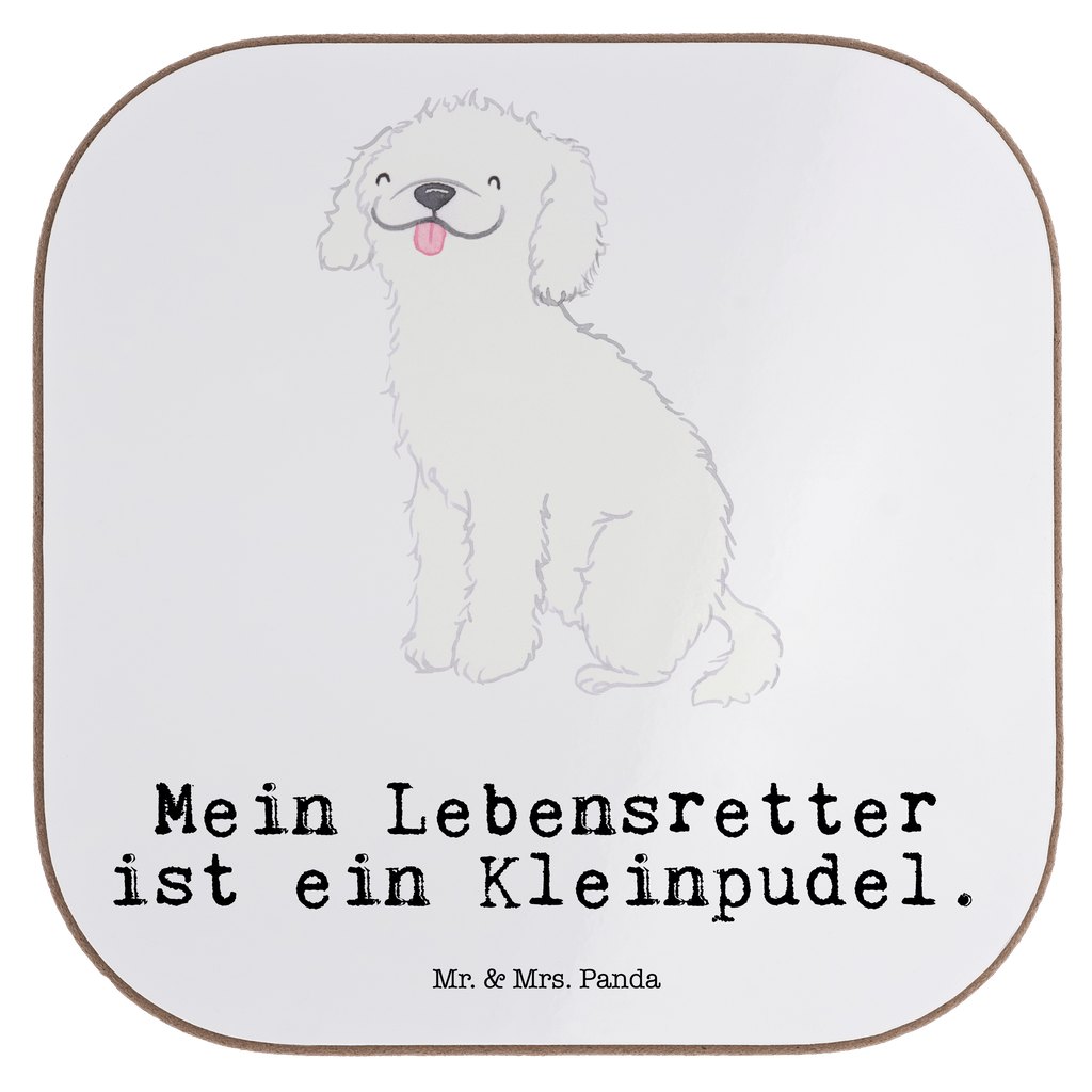 Quadratische Untersetzer Kleinpudel Lebensretter Untersetzer, Bierdeckel, Glasuntersetzer, Untersetzer Gläser, Getränkeuntersetzer, Untersetzer aus Holz, Untersetzer für Gläser, Korkuntersetzer, Untersetzer Holz, Holzuntersetzer, Tassen Untersetzer, Untersetzer Design, Hund, Hunderasse, Rassehund, Hundebesitzer, Geschenk, Tierfreund, Schenken, Welpe, Pudel, Kleinpudel