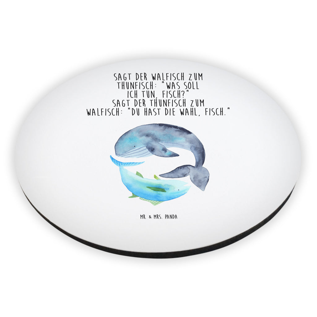 Rund Magnet Walfisch & Thunfisch Kühlschrankmagnet, Pinnwandmagnet, Souvenir Magnet, Motivmagnete, Dekomagnet, Whiteboard Magnet, Notiz Magnet, Kühlschrank Dekoration, Tiermotive, Gute Laune, lustige Sprüche, Tiere, Wal, Wahl, Tunfisch, Wortwitz lustig, Spruch lustig, Flachwitz, Witz, Spruch des Tages, Flachwitz Geschenk