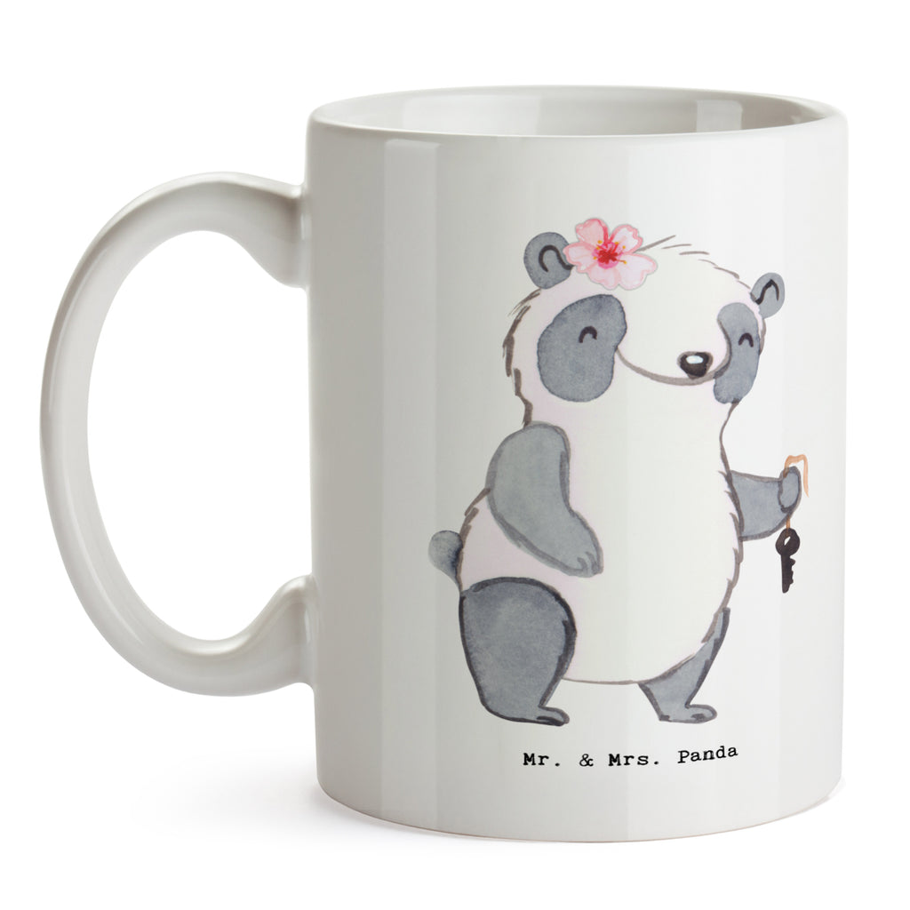 Tasse Vermieterin mit Herz Tasse, Kaffeetasse, Teetasse, Becher, Kaffeebecher, Teebecher, Keramiktasse, Porzellantasse, Büro Tasse, Geschenk Tasse, Tasse Sprüche, Tasse Motive, Kaffeetassen, Tasse bedrucken, Designer Tasse, Cappuccino Tassen, Schöne Teetassen, Beruf, Ausbildung, Jubiläum, Abschied, Rente, Kollege, Kollegin, Geschenk, Schenken, Arbeitskollege, Mitarbeiter, Firma, Danke, Dankeschön