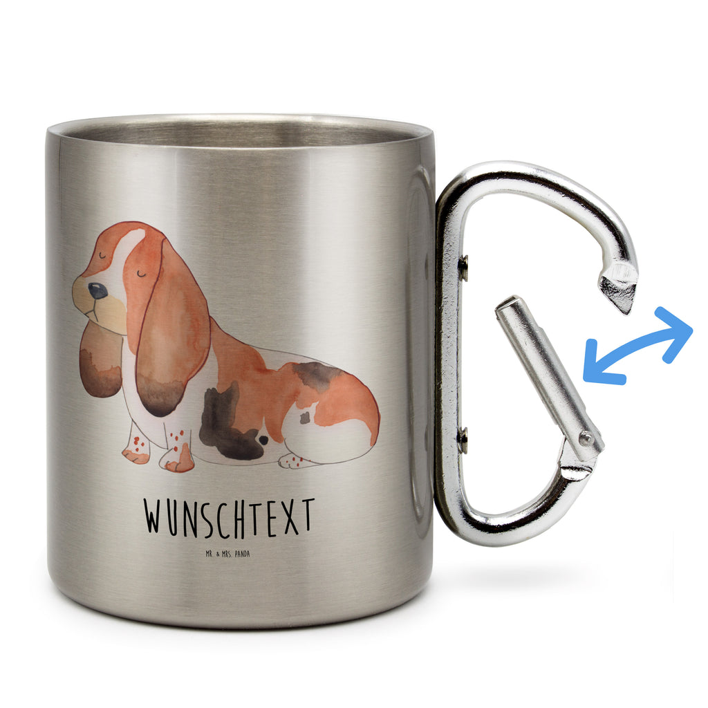 Personalisierter Edelstahlbecher Hund Basset Hound Personalisierte Edelstahltasse, Personalisierter Edelstahlbecher, Personalisierter Outdoor Becher, Personalisierte Outdoor Tasse, Hund, Hundemotiv, Haustier, Hunderasse, Tierliebhaber, Hundebesitzer, Sprüche, Basset Hound, Basset, Hundeliebe, kinderlos