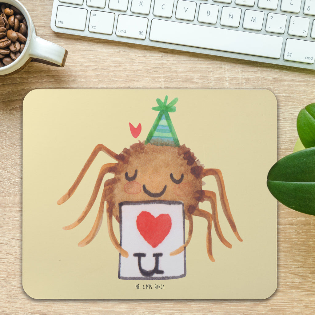 Mauspad Spinne Agathe Brief Mousepad, Computer zubehör, Büroausstattung, PC Zubehör, Arbeitszimmer, Mauspad, Einzigartiges Mauspad, Designer Mauspad, Mausunterlage, Mauspad Büro, Spinne Agathe, Spinne, Agathe, Videos, Merchandise, Liebesbeweis, Ich Liebe dich, Heiratsantrag, Verliebt, Liebespaar, Liebesgeschenk, Treuebeweis, Treuetest