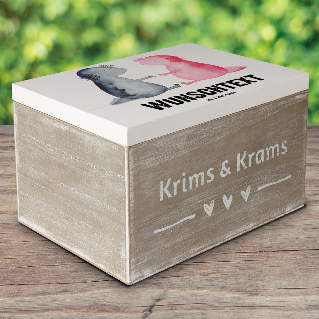 Personalisierte Holzkiste Axolotl Liebe Holzkiste mit Namen, Kiste mit Namen, Schatzkiste mit Namen, Truhe mit Namen, Schatulle mit Namen, Erinnerungsbox mit Namen, Erinnerungskiste, mit Namen, Dekokiste mit Namen, Aufbewahrungsbox mit Namen, Holzkiste Personalisiert, Kiste Personalisiert, Schatzkiste Personalisiert, Truhe Personalisiert, Schatulle Personalisiert, Erinnerungsbox Personalisiert, Erinnerungskiste Personalisiert, Dekokiste Personalisiert, Aufbewahrungsbox Personalisiert, Geschenkbox personalisiert, GEschenkdose personalisiert, Axolotl, Molch, Axolot, Schwanzlurch, Lurch, Lurche, Liebe, große Liebe, Liebesbeweis, Freund, Verlobter, Ehemann, Jahrestag, Valentinstag