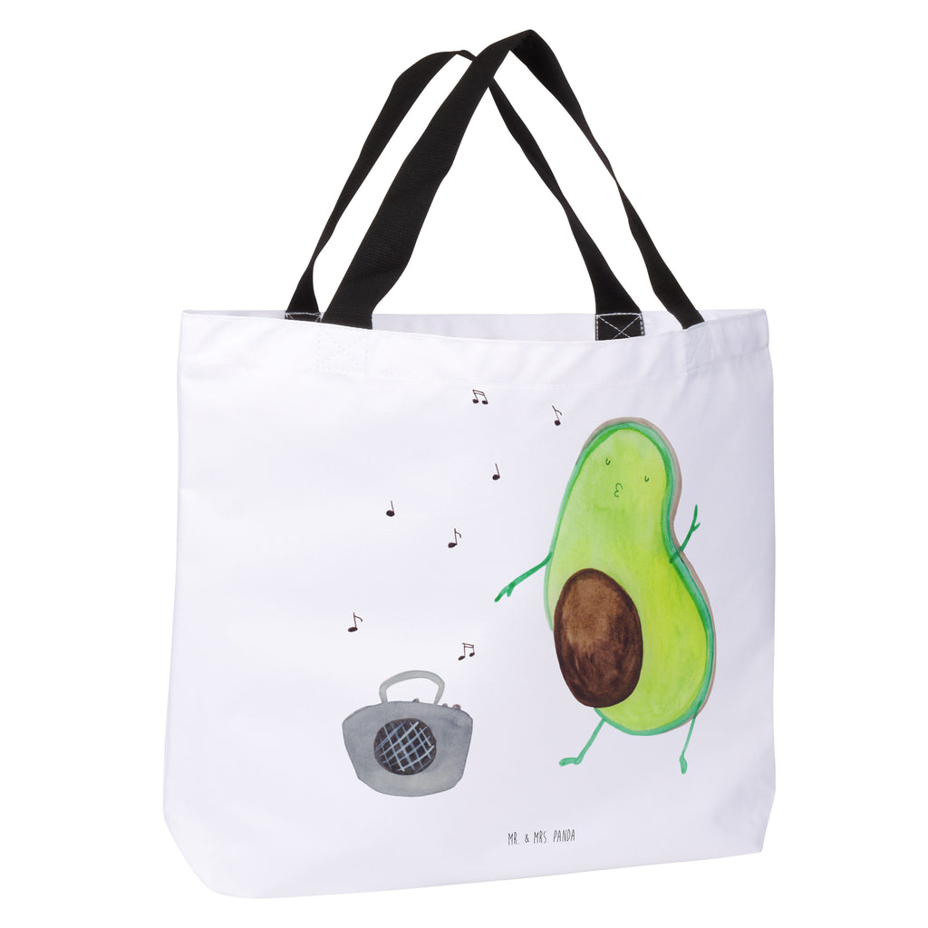 Shopper Avocado Tanzen Beutel, Einkaufstasche, Tasche, Strandtasche, Einkaufsbeutel, Shopper, Schultasche, Freizeittasche, Tragebeutel, Schulbeutel, Alltagstasche, Avocado, Veggie, Vegan, Gesund