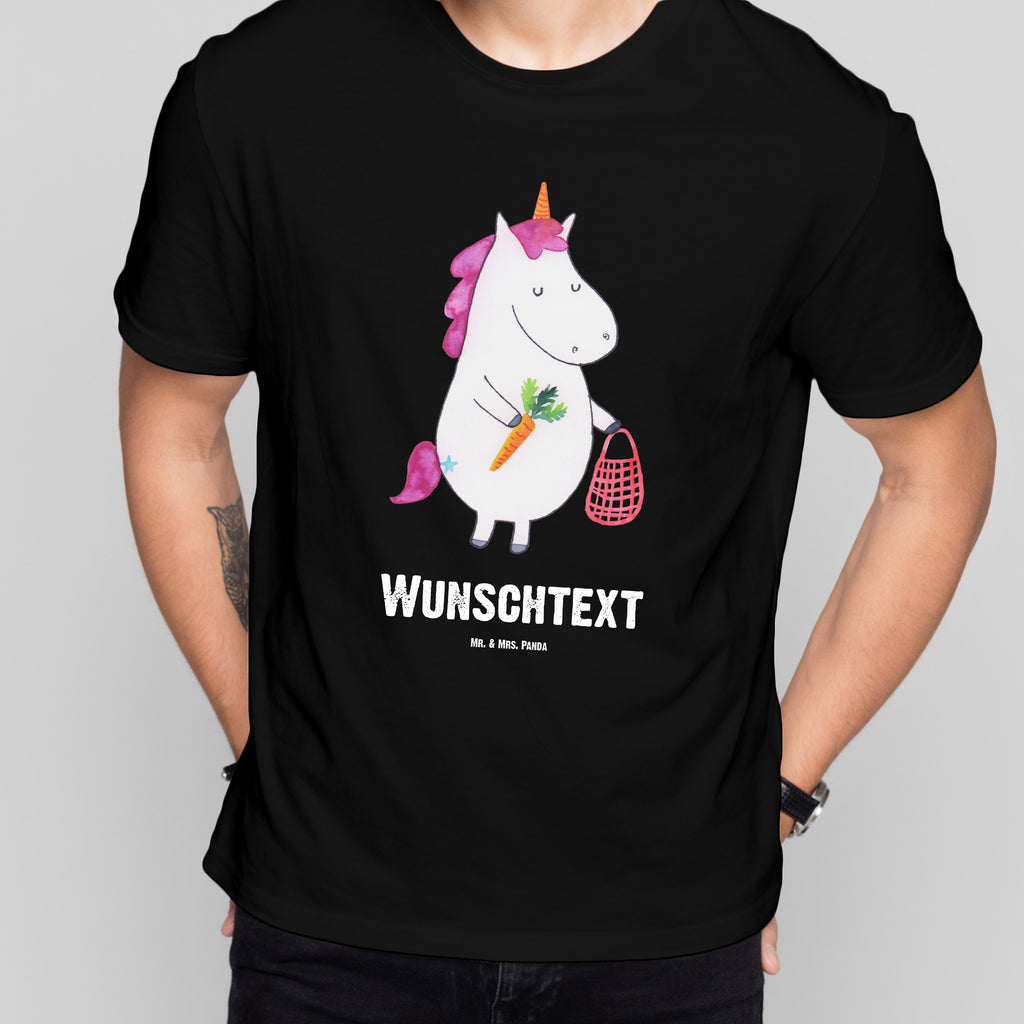 Personalisiertes T-Shirt Einhorn Gemüse T-Shirt Personalisiert, T-Shirt mit Namen, T-Shirt mit Aufruck, Männer, Frauen, Wunschtext, Bedrucken, Einhorn, Einhörner, Einhorn Deko, Pegasus, Unicorn, Biomarkt, Bio, Gemüse, Wochenmarkt