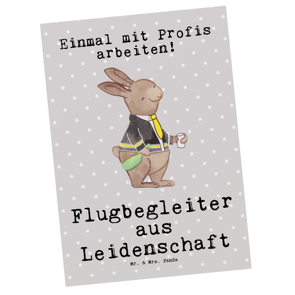 Postkarte Flugbegleiter aus Leidenschaft Postkarte, Karte, Geschenkkarte, Grußkarte, Einladung, Ansichtskarte, Geburtstagskarte, Einladungskarte, Dankeskarte, Ansichtskarten, Einladung Geburtstag, Einladungskarten Geburtstag, Beruf, Ausbildung, Jubiläum, Abschied, Rente, Kollege, Kollegin, Geschenk, Schenken, Arbeitskollege, Mitarbeiter, Firma, Danke, Dankeschön, Flugbegleiter, Steward, Flugsteward, Flight-Attendant