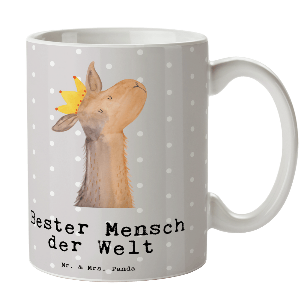 Tasse Lama Bester Mensch der Welt Tasse, Kaffeetasse, Teetasse, Becher, Kaffeebecher, Teebecher, Keramiktasse, Porzellantasse, Büro Tasse, Geschenk Tasse, Tasse Sprüche, Tasse Motive, für, Dankeschön, Geschenk, Schenken, Geburtstag, Geburtstagsgeschenk, Geschenkidee, Danke, Bedanken, Mitbringsel, Freude machen, Geschenktipp, Lieblingsmensch, Liebling, Lieblings Mensch, tollster Mensch, Vorbild, Partner, Ehemann, Ehefrau, Liebe, Valentinstag