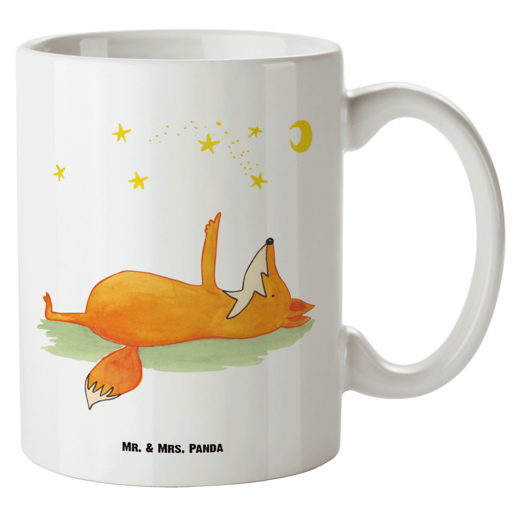 XL Tasse Fuchs Sterne XL Tasse, Große Tasse, Grosse Kaffeetasse, XL Becher, XL Teetasse, spülmaschinenfest, Jumbo Tasse, Groß, Fuchs, Füchse, tröstende Worte, Spruch positiv, Spruch schön, Romantik, Always Look on the Bright Side of Life