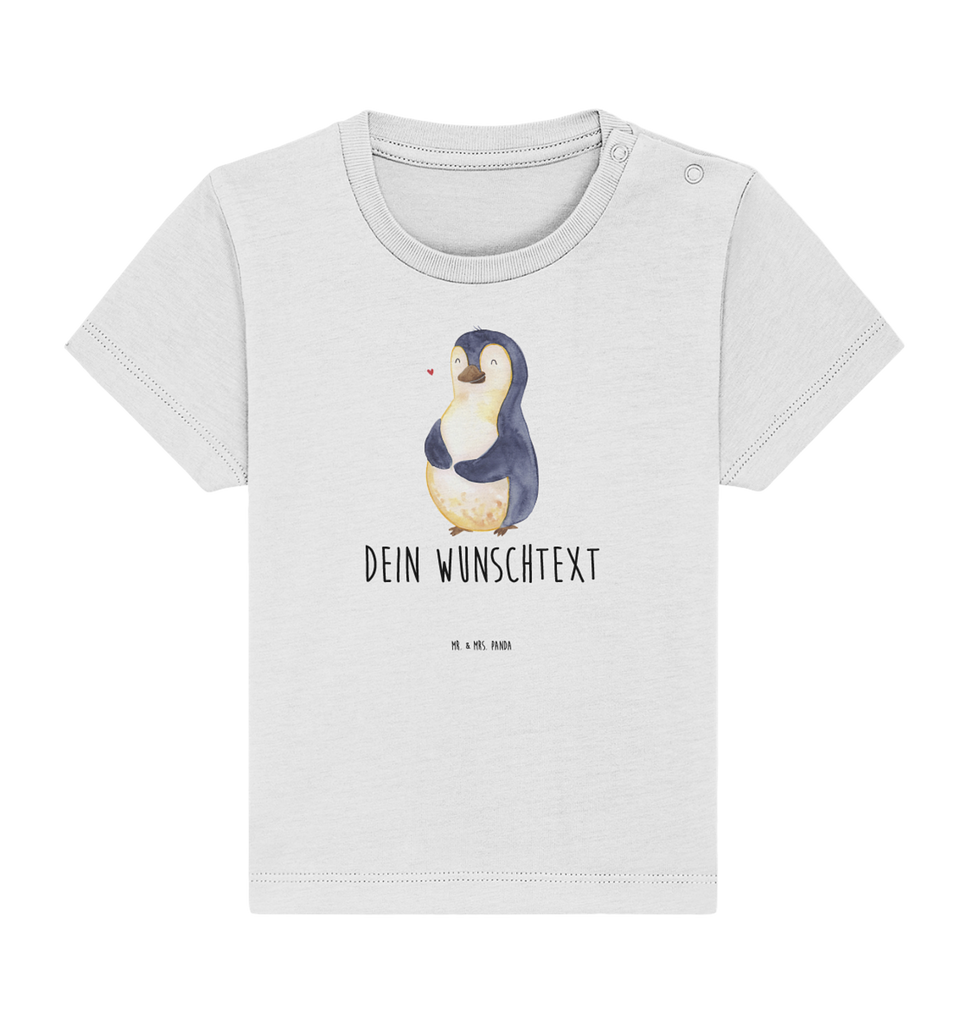 Personalisiertes Baby Shirt Pinguin Diät Personalisiertes Baby T-Shirt, Personalisiertes Jungen Baby T-Shirt, Personalisiertes Mädchen Baby T-Shirt, Personalisiertes Shirt, Pinguin, Pinguine, Diät, Abnehmen, Abspecken, Gewicht, Motivation, Selbstliebe, Körperliebe, Selbstrespekt